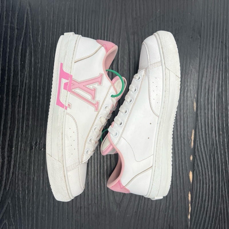 Louis Vuitton路易威登 charlie 白粉 37碼-6