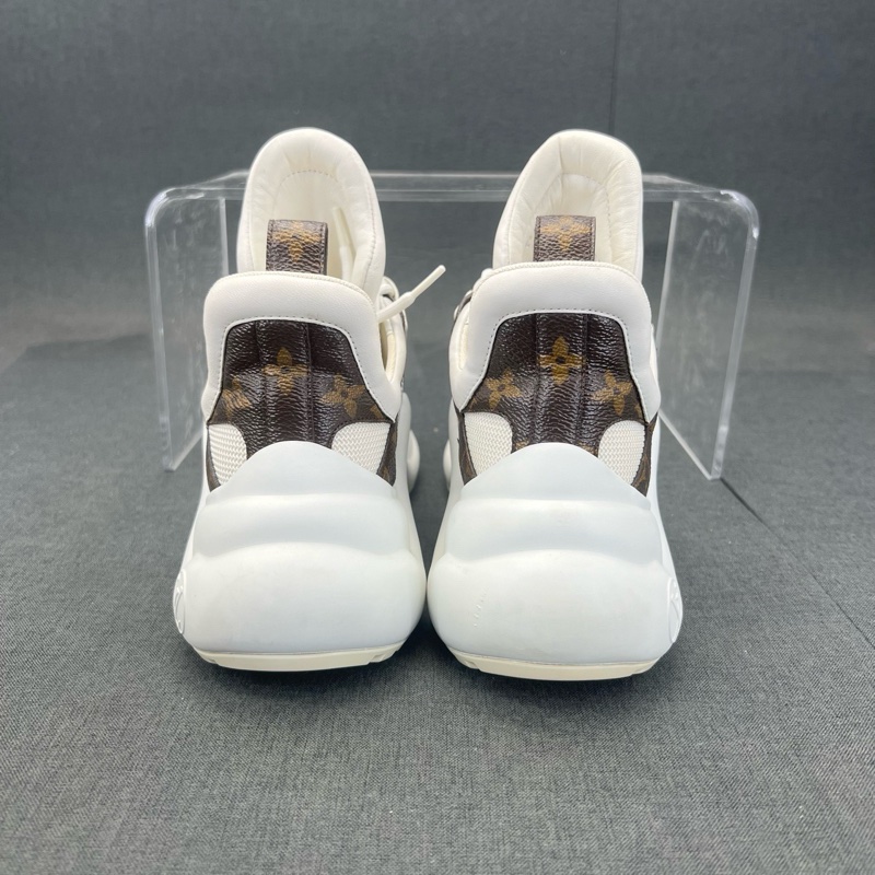 Louis Vuitton路易威登 archlight 白老花 35碼-2