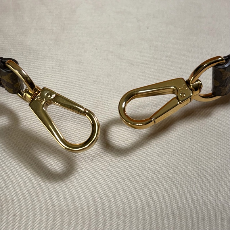 ‼️全台最甜近新美品 LV新款寬背帶/ 肩帶 LouisVuitton 路易威登 雙面用-3