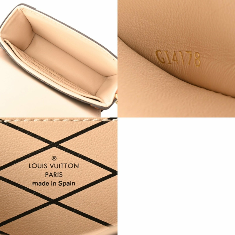 路易威登 (LOUIS VUITTON) Catgram Essential Trunk 棕色 M63892 男女 Monogram 帆布皮革吊飾 A 級二手 Ginzo-10