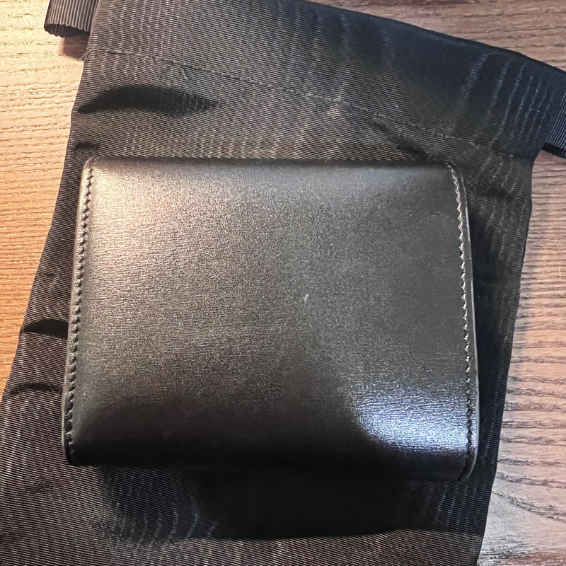 Celine黑色短夾-10