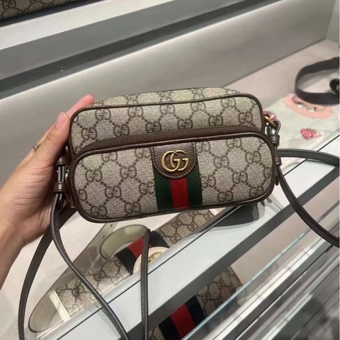 全新全配🈶購證❤️ gucci #ophidia #相機包 #郵差包 #腰包