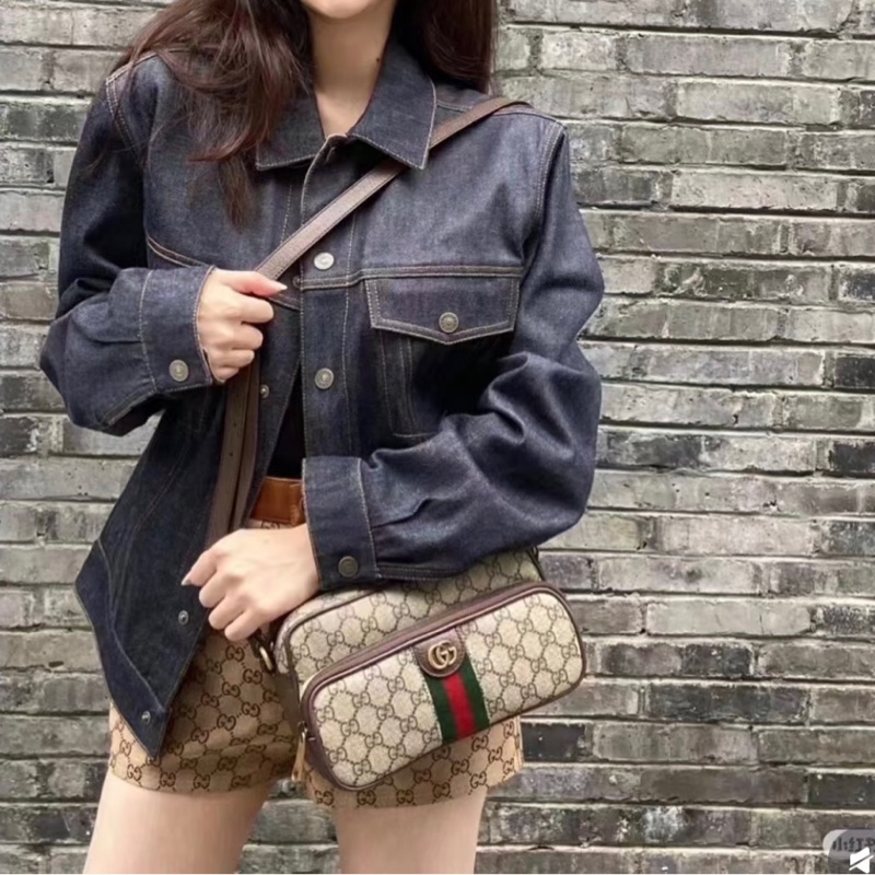 全新全配🈶購證❤️ gucci #ophidia #相機包 #郵差包 #腰包-1