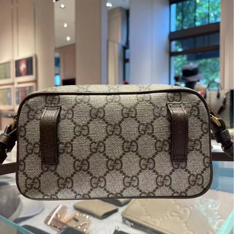 全新全配🈶購證❤️ gucci #ophidia #相機包 #郵差包 #腰包-3