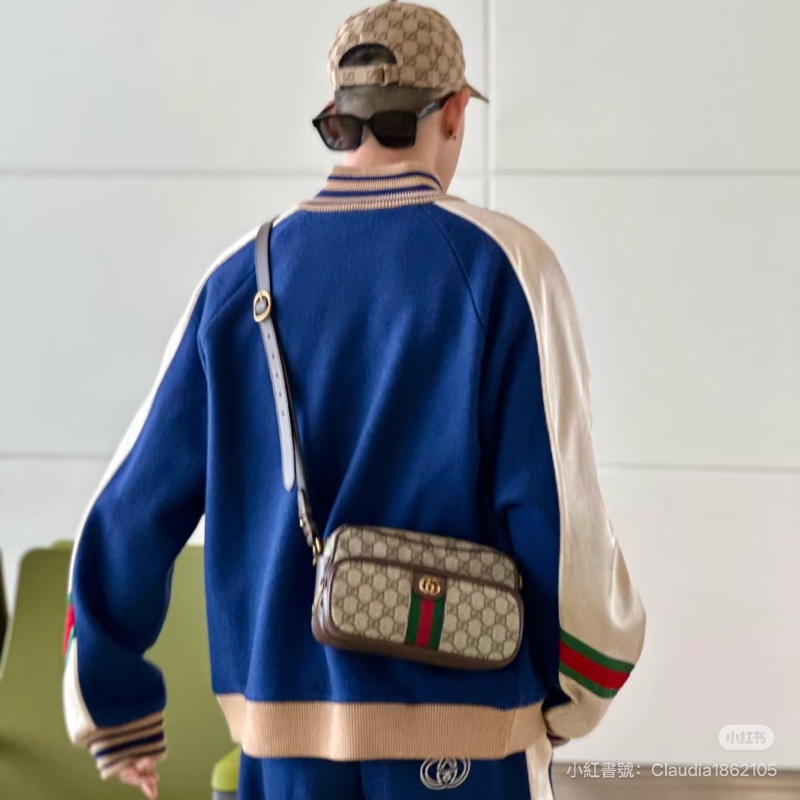 全新全配🈶購證❤️ gucci #ophidia #相機包 #郵差包 #腰包-4