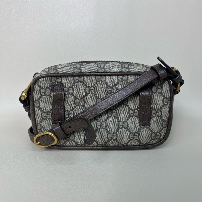 全新全配🈶購證❤️ gucci #ophidia #相機包 #郵差包 #腰包-7