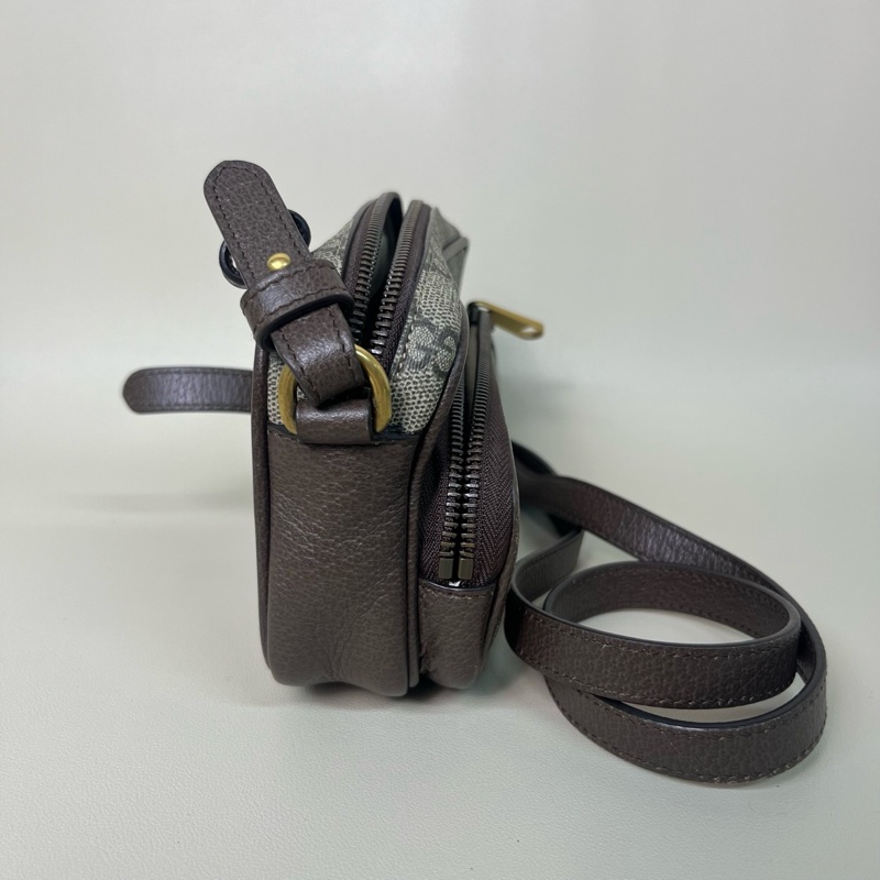 全新全配🈶購證❤️ gucci #ophidia #相機包 #郵差包 #腰包-8