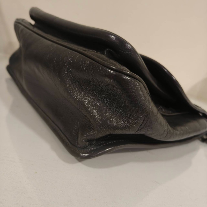 99新🈶購證❤️ ysl #灰色 #油蠟皮 #niki #中號-10