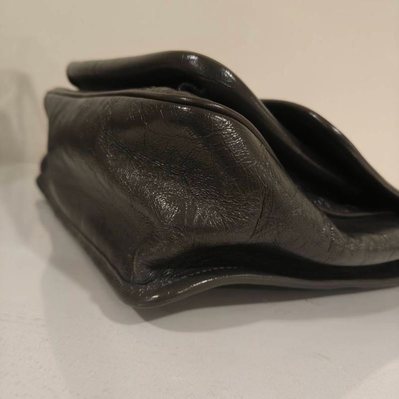 99新🈶購證❤️ ysl #灰色 #油蠟皮 #niki #中號-11