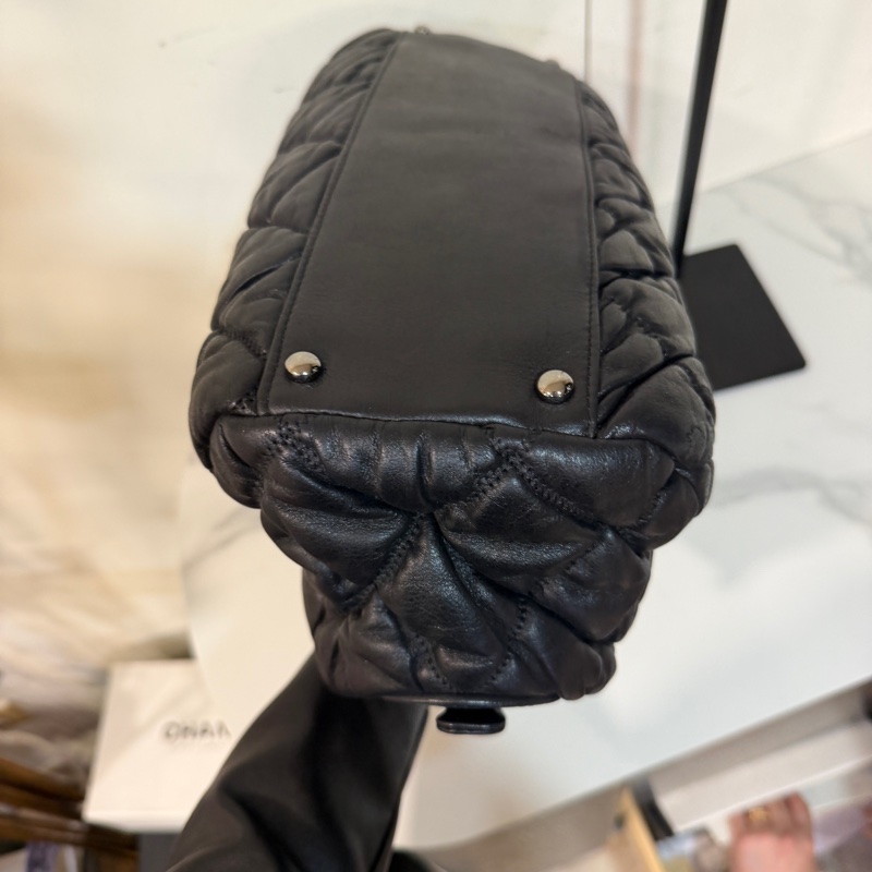 99新🈶保卡❤️香奈兒 #泡芙包 #黑銀 #托特包 #肩背包-14