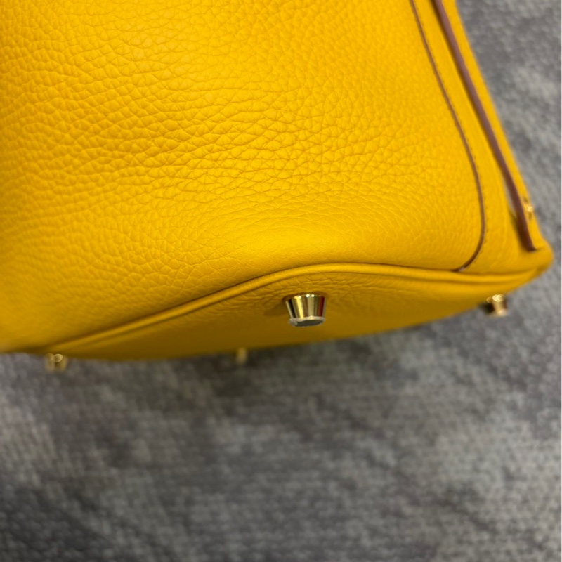 🌈Hermes💛Picotin 18💛琥珀黃色金扣🌈99新🌟picotin🌟菜籃子🌟愛馬仕🌟-8