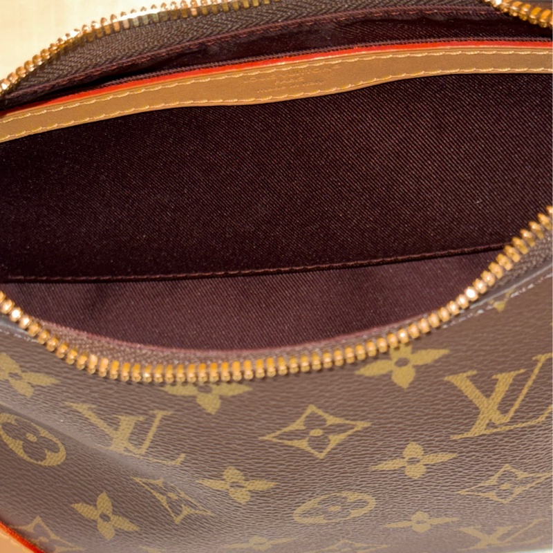 「全新現貨」LV Boulogne PM牛角包 型號：M45832 尺寸：26 x 16 x 9.5-9