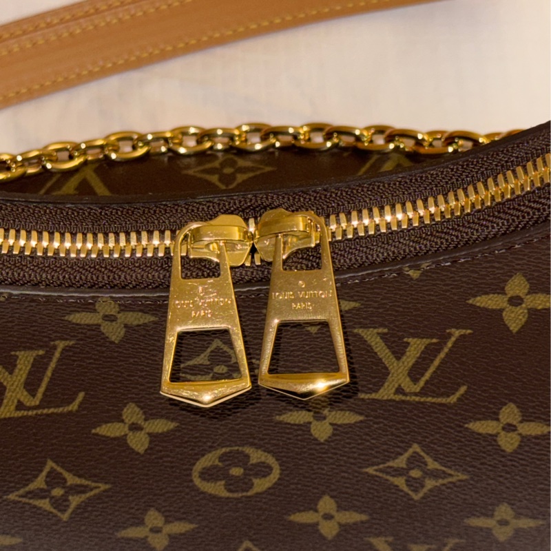 「全新現貨」LV Boulogne PM牛角包 型號：M45832 尺寸：26 x 16 x 9.5-10