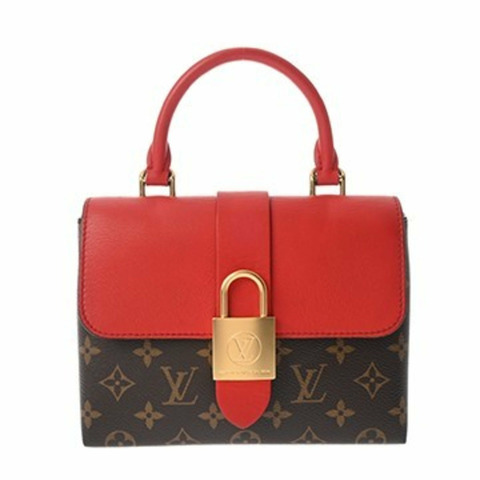 LOUIS VUITTON 路易威登 Monogram Rocky BB Coquelicot M44322 女士帆布 2-Way 包款 A 級二手 Ginzo