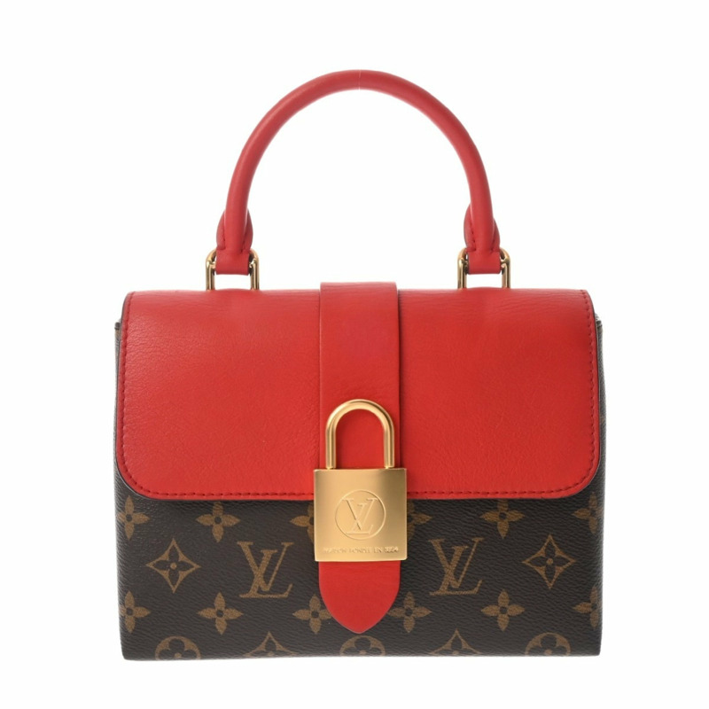 LOUIS VUITTON 路易威登 Monogram Rocky BB Coquelicot M44322 女士帆布 2-Way 包款 A 級二手 Ginzo-1
