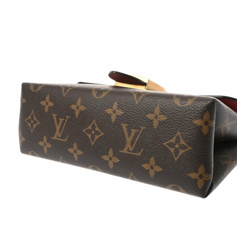 LOUIS VUITTON 路易威登 Monogram Rocky BB Coquelicot M44322 女士帆布 2-Way 包款 A 級二手 Ginzo-5