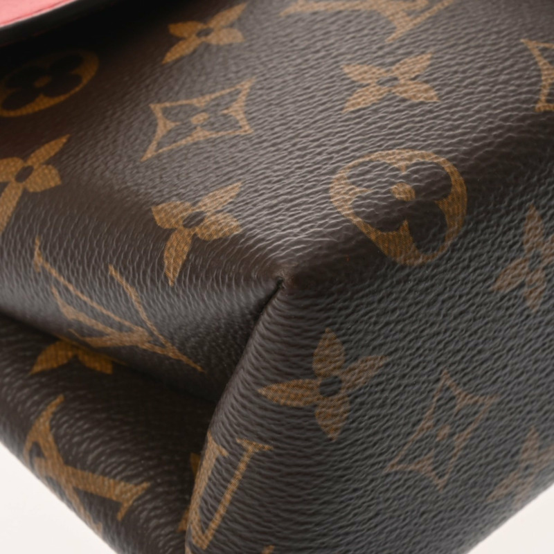 LOUIS VUITTON 路易威登 Monogram Rocky BB Coquelicot M44322 女士帆布 2-Way 包款 A 級二手 Ginzo-6