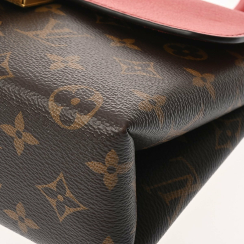 LOUIS VUITTON 路易威登 Monogram Rocky BB Coquelicot M44322 女士帆布 2-Way 包款 A 級二手 Ginzo-7
