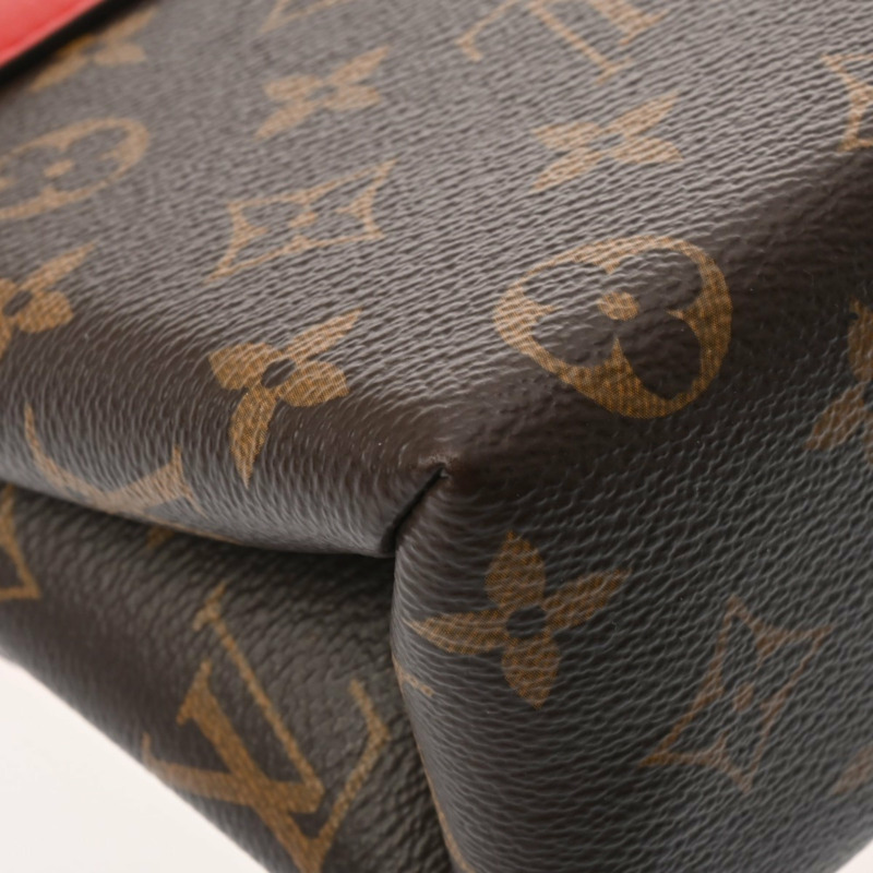 LOUIS VUITTON 路易威登 Monogram Rocky BB Coquelicot M44322 女士帆布 2-Way 包款 A 級二手 Ginzo-8