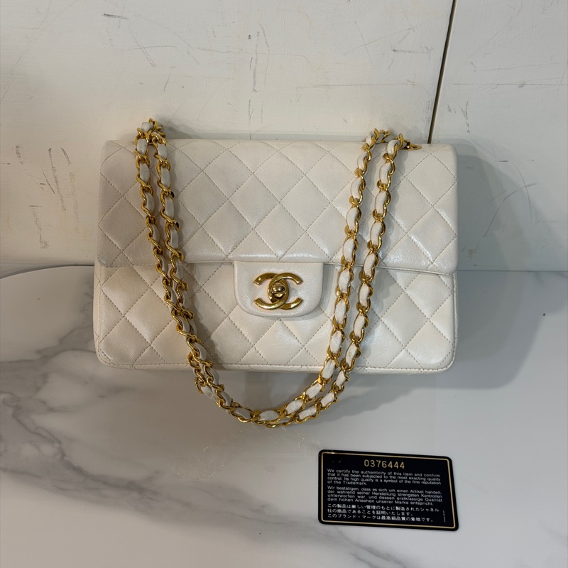 超美🈶保卡❤️ 香奈兒 #白金 #vintage #cf23 #小號-0