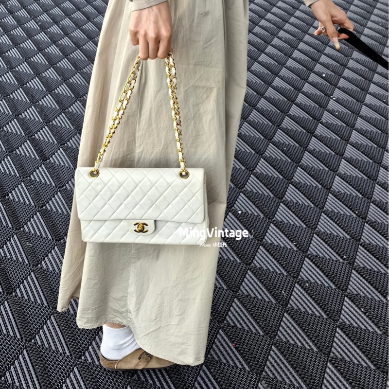 超美🈶保卡❤️ 香奈兒 #白金 #vintage #cf23 #小號-1