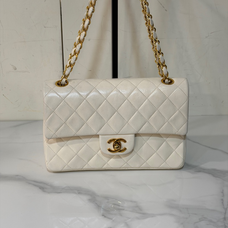 超美🈶保卡❤️ 香奈兒 #白金 #vintage #cf23 #小號-2