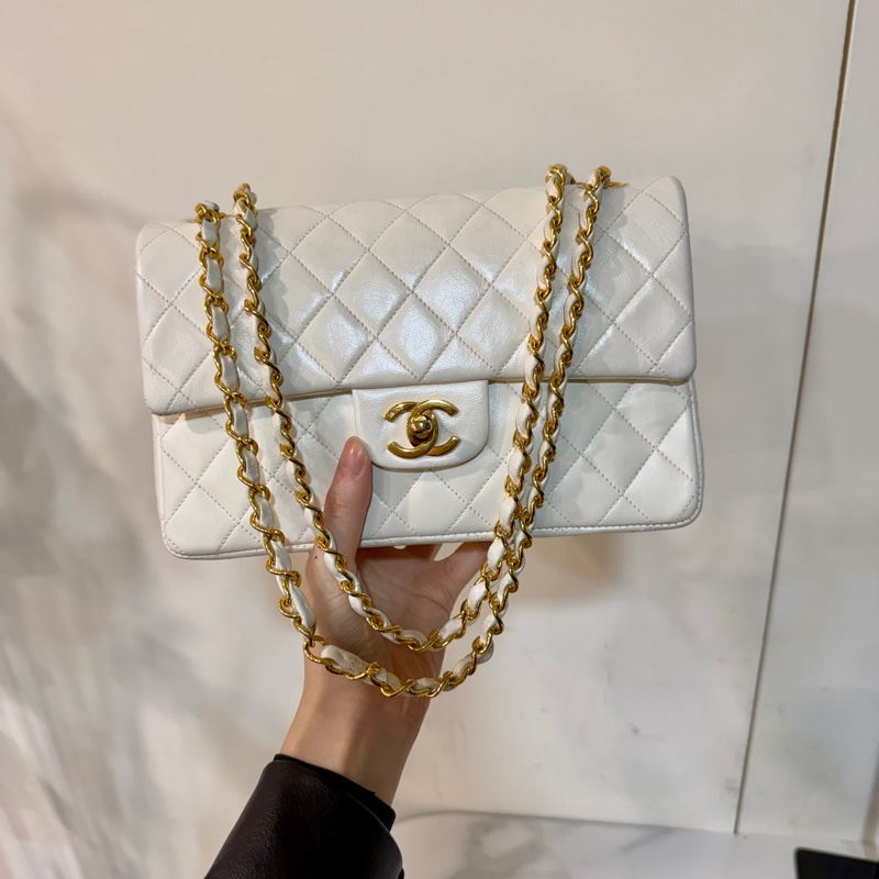 超美🈶保卡❤️ 香奈兒 #白金 #vintage #cf23 #小號-3