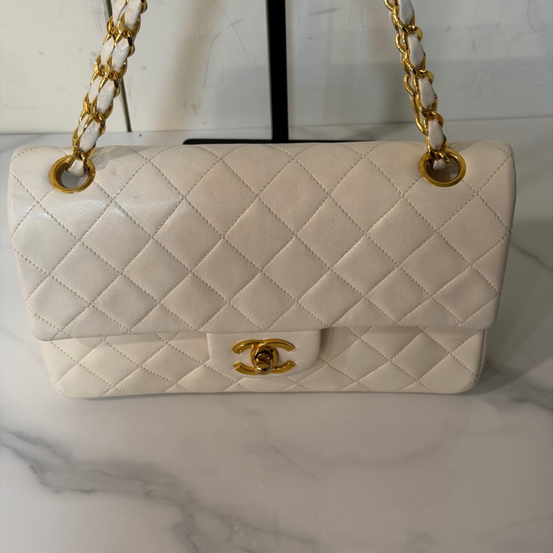 超美🈶保卡❤️ 香奈兒 #白金 #vintage #cf23 #小號-4