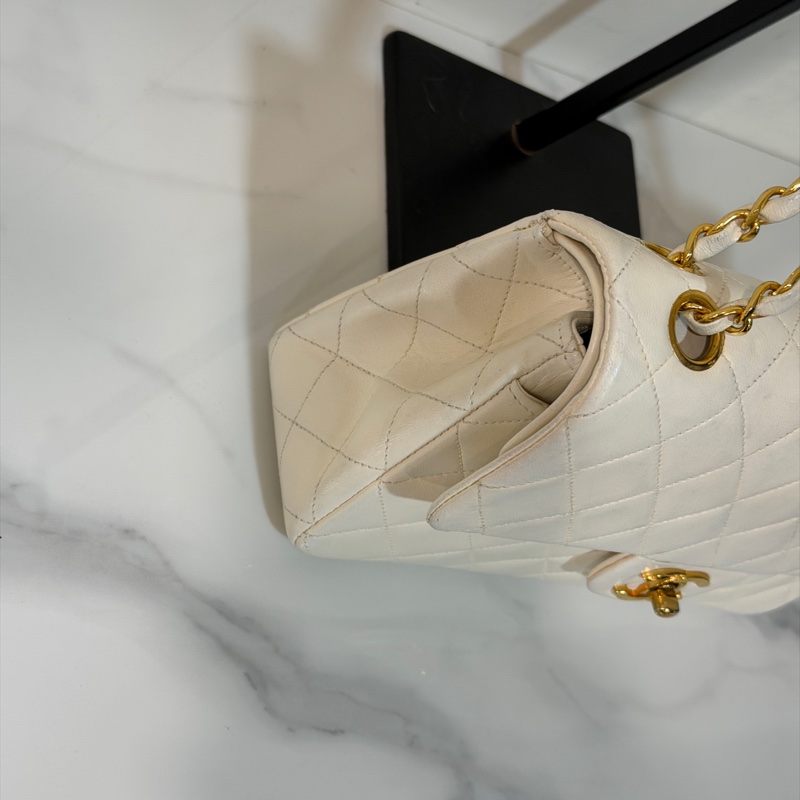 超美🈶保卡❤️ 香奈兒 #白金 #vintage #cf23 #小號-5