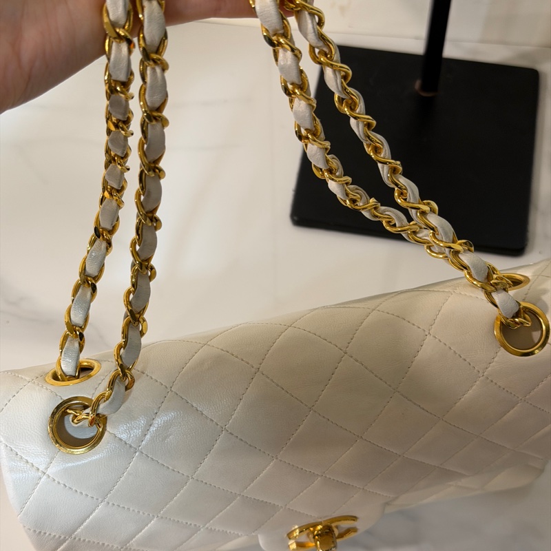 超美🈶保卡❤️ 香奈兒 #白金 #vintage #cf23 #小號-6