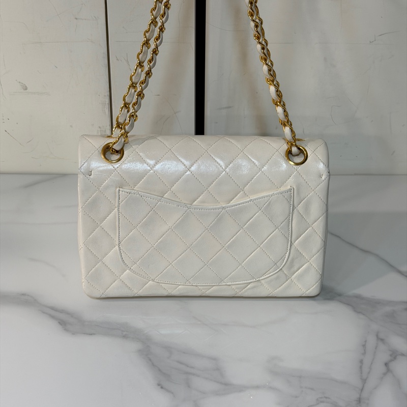 超美🈶保卡❤️ 香奈兒 #白金 #vintage #cf23 #小號-7