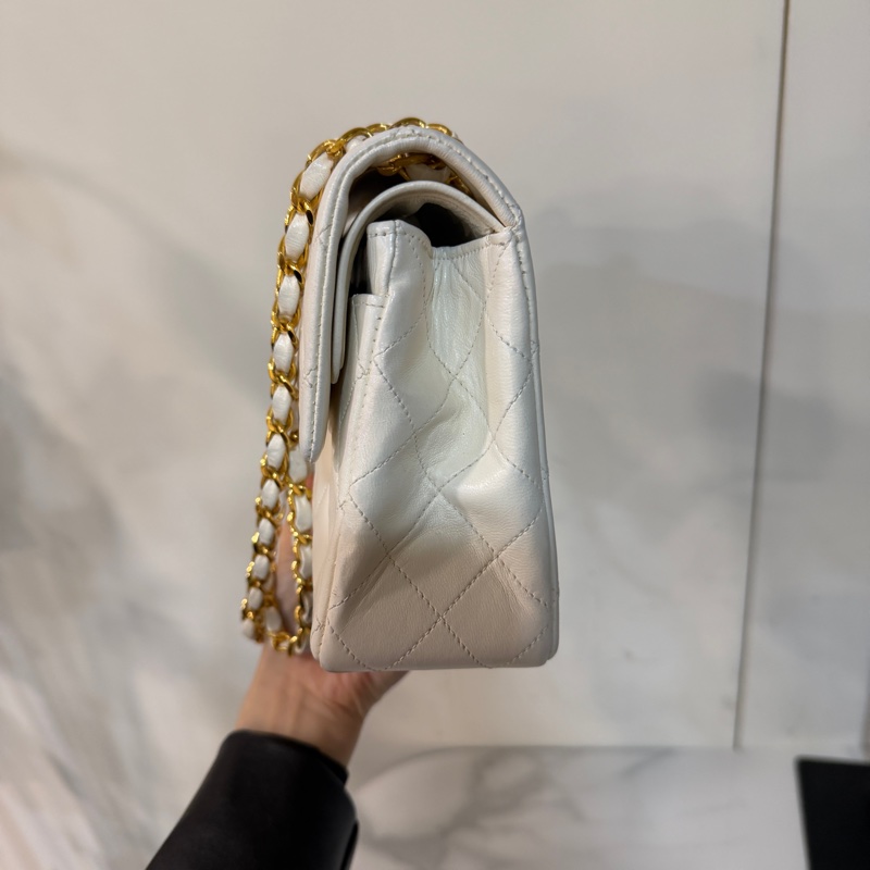 超美🈶保卡❤️ 香奈兒 #白金 #vintage #cf23 #小號-8