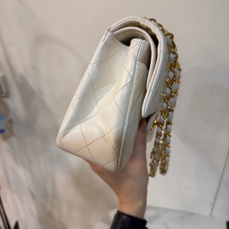 超美🈶保卡❤️ 香奈兒 #白金 #vintage #cf23 #小號-9