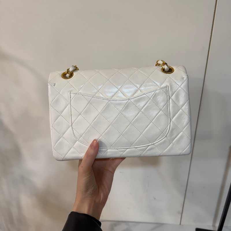 超美🈶保卡❤️ 香奈兒 #白金 #vintage #cf23 #小號-10