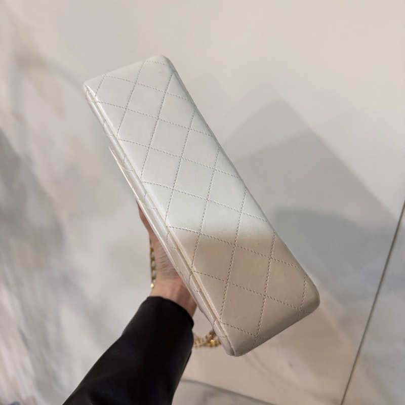 超美🈶保卡❤️ 香奈兒 #白金 #vintage #cf23 #小號-11