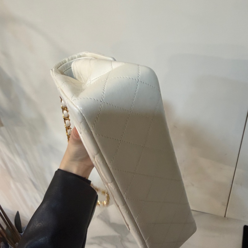 超美🈶保卡❤️ 香奈兒 #白金 #vintage #cf23 #小號-13