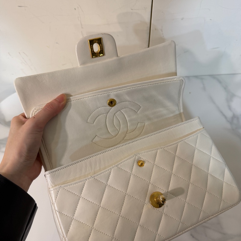 超美🈶保卡❤️ 香奈兒 #白金 #vintage #cf23 #小號-15