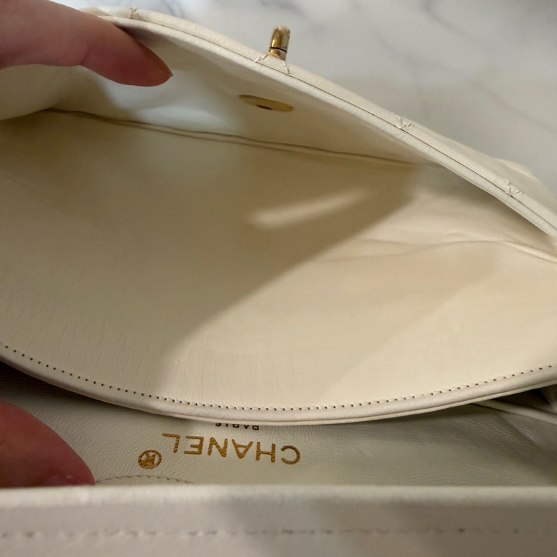 超美🈶保卡❤️ 香奈兒 #白金 #vintage #cf23 #小號-18