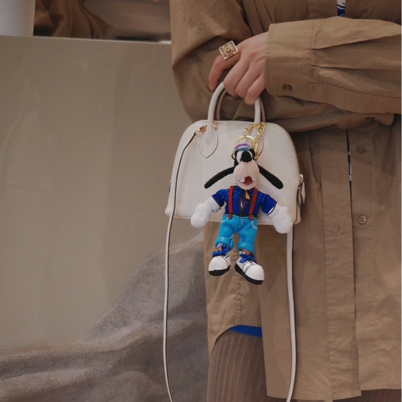 全新全配🈶購證W刻❤️ 愛馬仕 #bolide #mini #奶昔白 #山羊皮-2