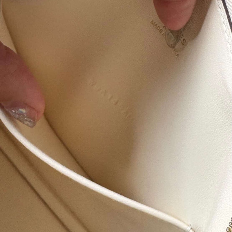 全新全配🈶購證W刻❤️ 愛馬仕 #bolide #mini #奶昔白 #山羊皮-14