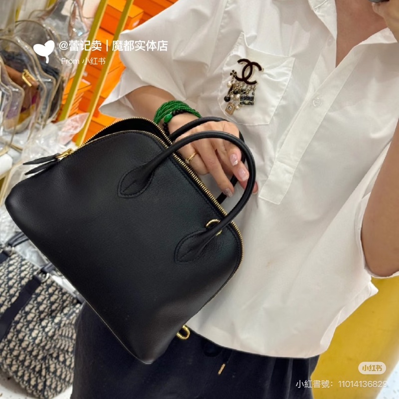 全新全配🈶23年購證❤️ 愛馬仕 #bolide25 #黑金 #epsom #B刻-1