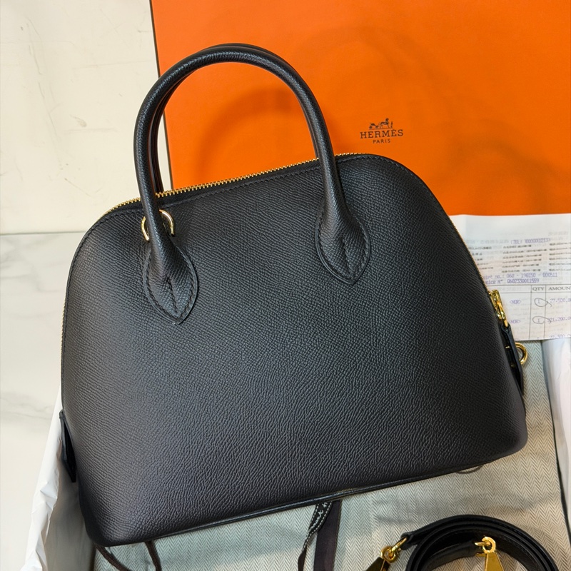 全新全配🈶23年購證❤️ 愛馬仕 #bolide25 #黑金 #epsom #B刻-2