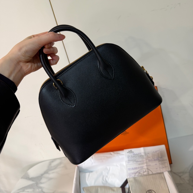 全新全配🈶23年購證❤️ 愛馬仕 #bolide25 #黑金 #epsom #B刻-3