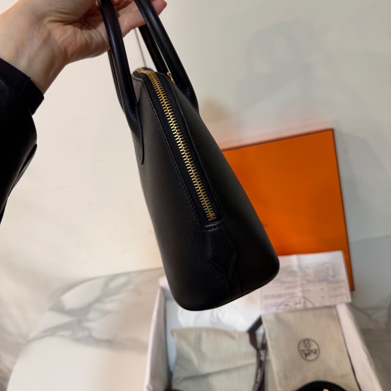 全新全配🈶23年購證❤️ 愛馬仕 #bolide25 #黑金 #epsom #B刻-4