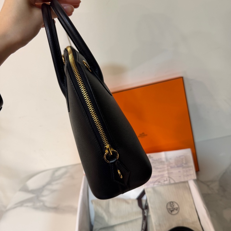 全新全配🈶23年購證❤️ 愛馬仕 #bolide25 #黑金 #epsom #B刻-5