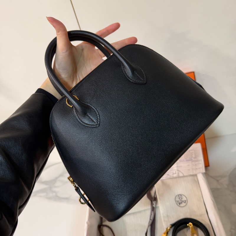 全新全配🈶23年購證❤️ 愛馬仕 #bolide25 #黑金 #epsom #B刻-6