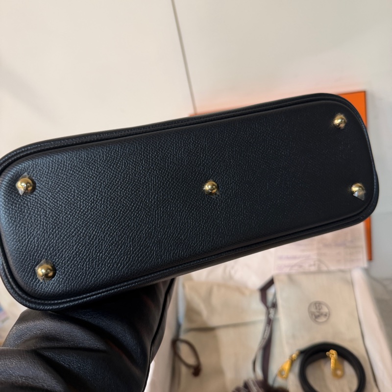 全新全配🈶23年購證❤️ 愛馬仕 #bolide25 #黑金 #epsom #B刻-9