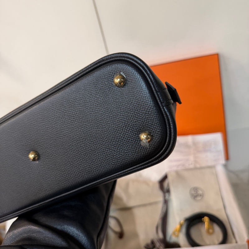 全新全配🈶23年購證❤️ 愛馬仕 #bolide25 #黑金 #epsom #B刻-10