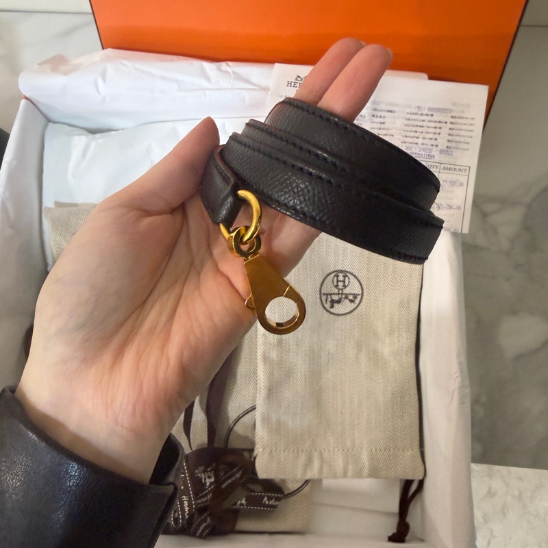 全新全配🈶23年購證❤️ 愛馬仕 #bolide25 #黑金 #epsom #B刻-11