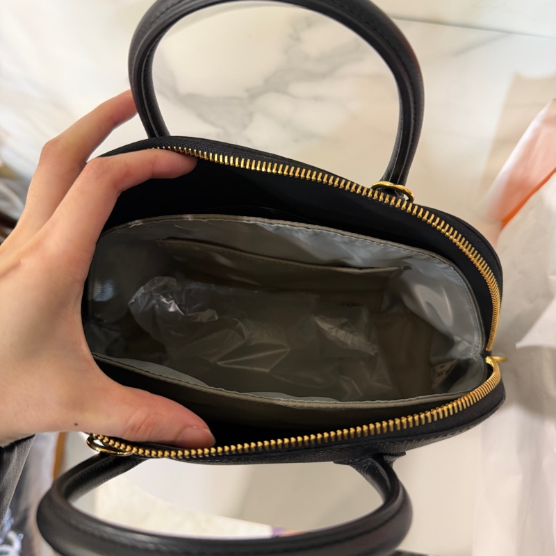 全新全配🈶23年購證❤️ 愛馬仕 #bolide25 #黑金 #epsom #B刻-13